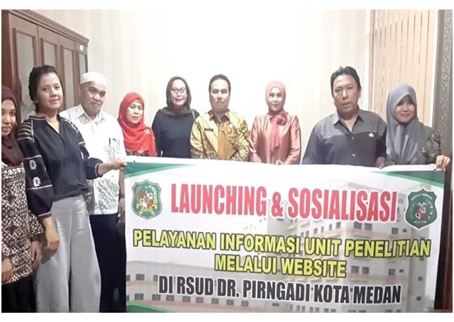 Launching Inovasi Diklat di RSUD Dr.. Pirngadi Kota Medan